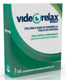 Videorelax Bright 0,5ml 10 Pezzi  - 1