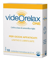 Videorelax 0,5ml 10 Pezzi  - 1