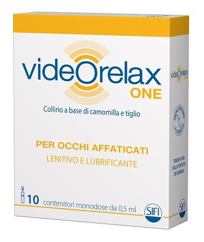 Videorelax 0,5ml 10 Pezzi  - 1