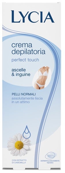 Lycia Perfect Touch Crema Depilatoria Ascelle E Inguine 100ml  - 1