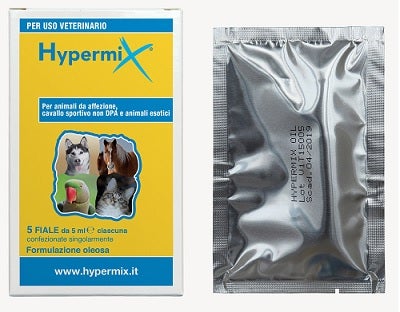 Hypermix  Olio Veterinario 5 Monodosi 5ml  - 1