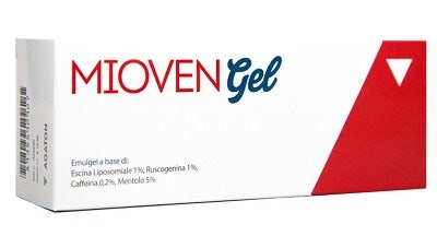 Mioven Gel Rinfrescante Gambe Piedi 100ml  - 1