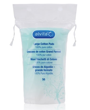 Alvita Maxi Dischetti Cotone 80 Pezzi  - 1
