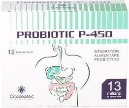 Probiotic P-450 Fermenti Lattici 24 Stick-1