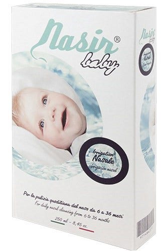 Nasir Baby Sacca 250ml + 1 Erogatore + 1 Siringa 10ml  - 1