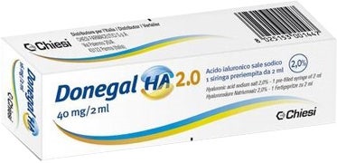Donegal HA 2.0 Siringa Preriempita all'Acido Ialuronico 40mg/2ml  - 1