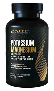 SELF OMNIN POTASSIUM&MG 120CPS-1