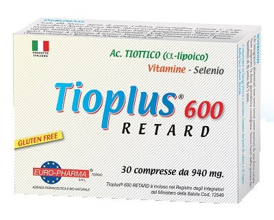 Tioplus 600 Retard 30 Compresse  - 1