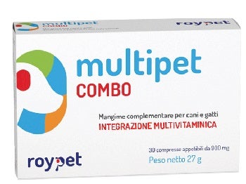 Roypet Multipet Combo Integratore Cani/Gatti 30 Compresse-1