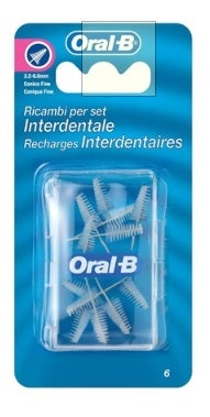 OralB Set Interdentale Refill Cyl Ultrafine 1,9mm 1 Pezzo  - 1