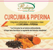Rubigen Curcuma E Piperina 120 Compresse-1