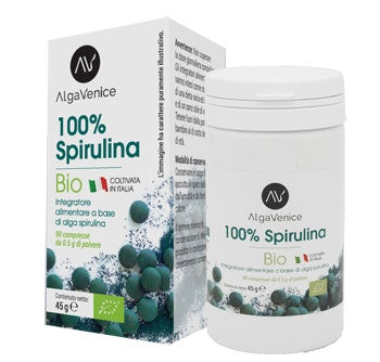 Algavenice 100% Spirulin 90 Compresse-1