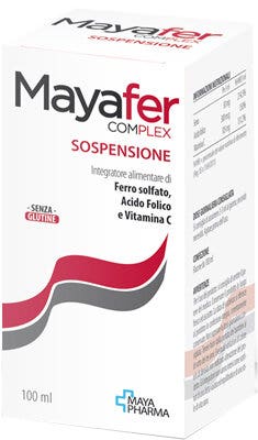 Mayafer Complex Integratore Ferro e Vitamine Soluzione 100 ml-1