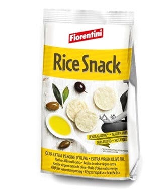 Fiorentima Rice Snack Olio Extravergine D'Oliva 40g-1