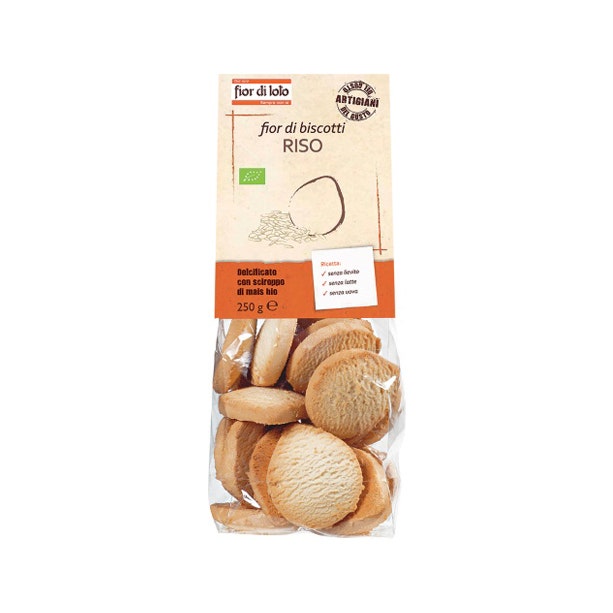 Fior Di Biscotti Riso 250g  - 2
