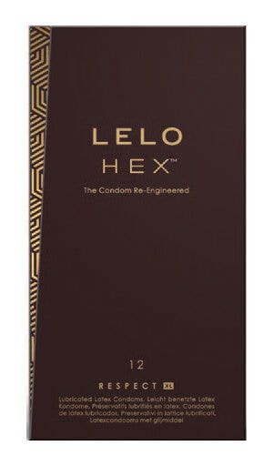 Lelo Hex Respect XL 12 Pezzi-1
