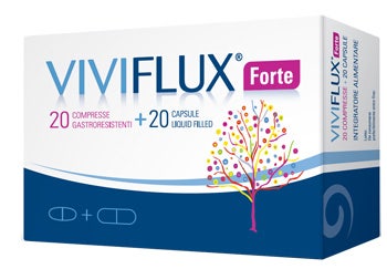Viviflux Forte 20 Compresse + 20 Capsule-1