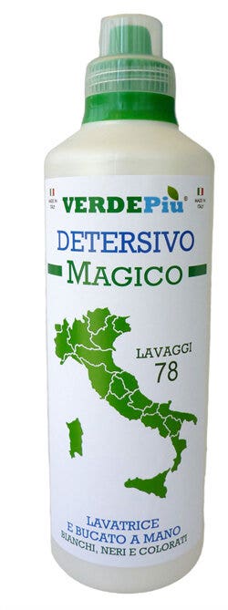 VERDEPIU' MAGICO DETERSIVO LAV-2