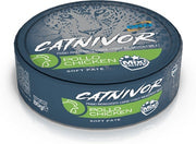 Catnivor Cibo Umido Pollo Per Gatti Adulti Lattina 80g-1