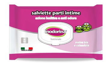 Inodorina Funzionale Salviette Parti Intime Per Cani/Gatti 40 Salviette-1