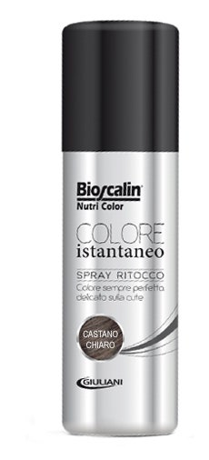 Bioscalin Nutri Color Spray Ritocco Castano Chiaro 75ml  - 1