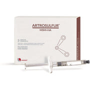 Artrosulfur MSM+HA 3 Siringhe Preriempite  - 2
