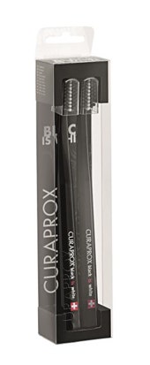 CURAPROX BLACK IS WHITE 2SPAZZ-1
