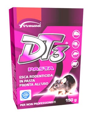 DT3 PASTA RODENTICIDA 150G-2