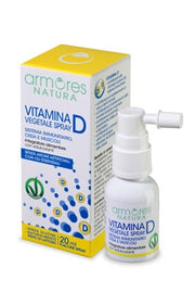 Armores Natura Vitamina D Vegetale Spray 20ml-1