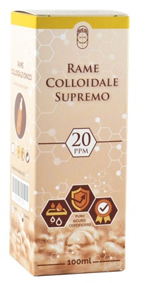 RAME COLLOIDALE SUPREMO 20PPM-1