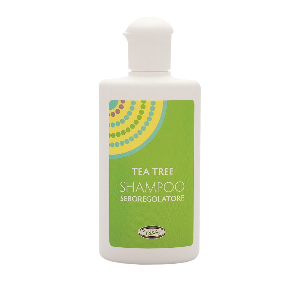Tea Tree Shampoo Seboregolatore 200ml  - 2