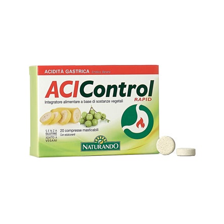 Acicontrol Rapid 20 Compresse  - 2