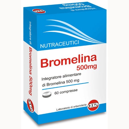 Kos Bromelia 500mg 60 Compresse  - 2