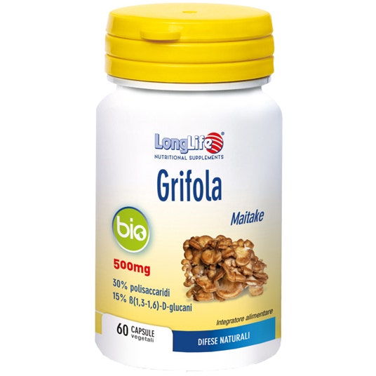Longlife Grifola Bio 60 Capsule  - 2