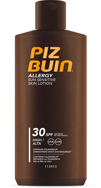 Piz Buin Allergy Latte Solare SPF30 Protezione Alta 150ml-1