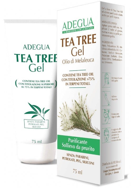 Adegua Tea Tree Gel 75ml-1