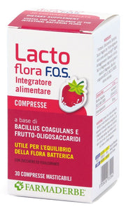 LACTO FLORA FOS 30CPR MASTIC-1