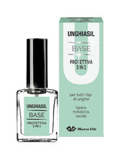 Marco Viti Unghiasil 3 In 1 Base Protettiva 10ml  - 1
