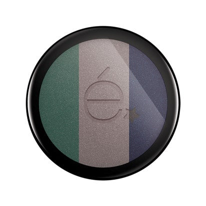 Rougj Etoile Trio Eyeshadow N.01 Pavone Grigio Blu Navy  - 2