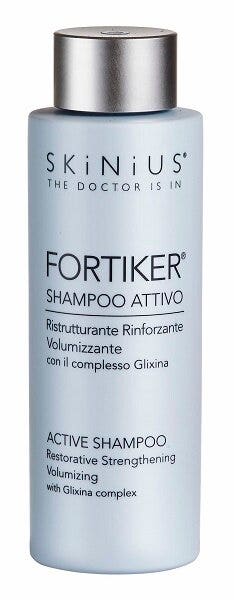 Skinius Fortiker Shampoo Attivo Capelli 200ml-3