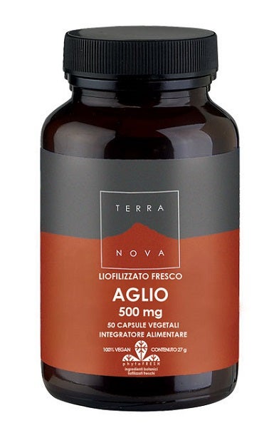 TERRANOVA AGLIO 500ML LIO50CPS-1