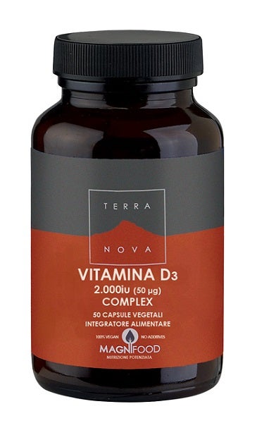 TERRANOVA COMPL VITD3 50CPS-1