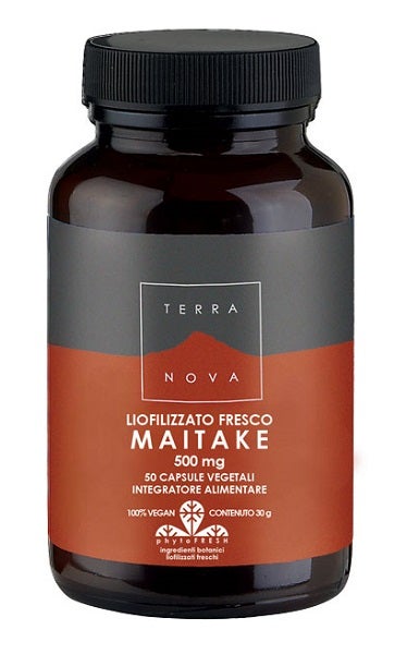 TERRANOVA MAITAKE 500MG 50CPS-1
