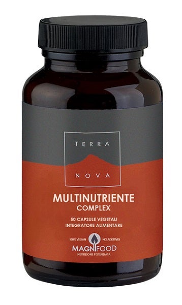 Terranova Multinutriente Per La Qualità Della Vita 50 Capsule-1