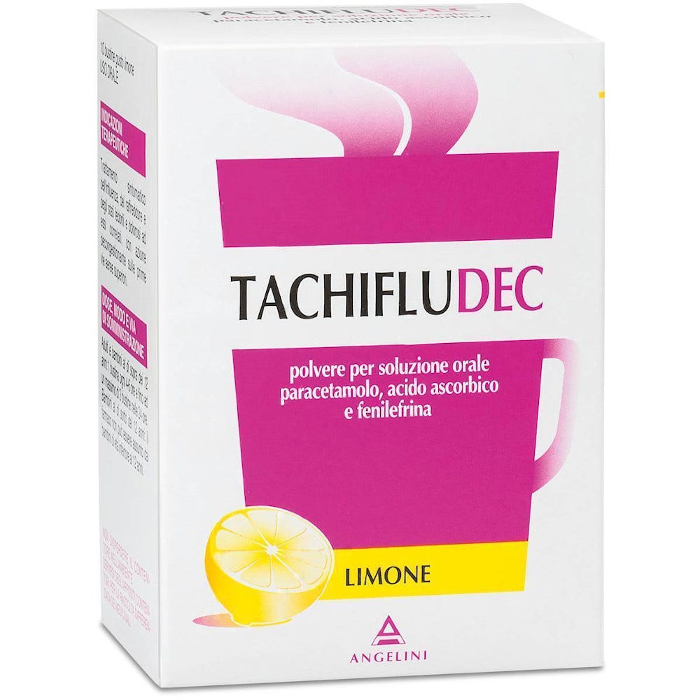 Tachifludec 10 Bustine Limone  - 3