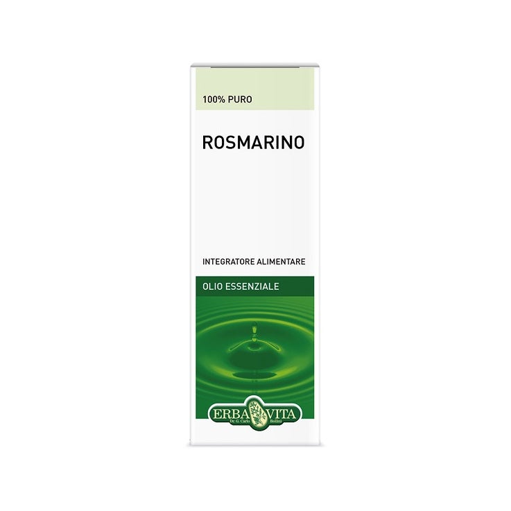 Erba Vita Rosmarino Olio Essenziale 10ml  - 2