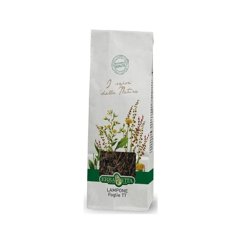 Erba Vita Tisana Lampone Foglie 100g-2