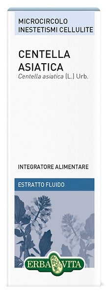Erba Vita Centella Asiatica Estratto Fluido 50ml-1