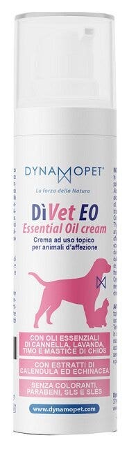 DìVet EO Essential Oil Cream Per Cani E Gatti 30ml-2