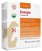 Energia Alimento Complementare Per Cani E Gatti 20 Bustine 1g-1
